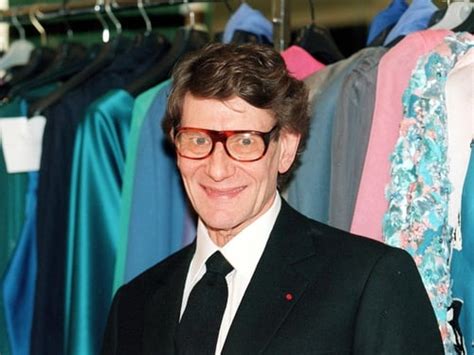 fashion designer saint laurent|yves saint laurent designer death.